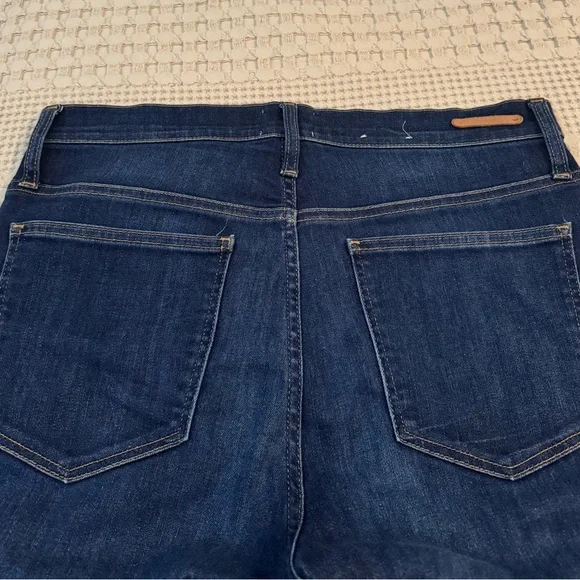 CASLON LADIES DARK DENIM STRETCH SKINNY JEANS 12/31 - Picture 5 of 9